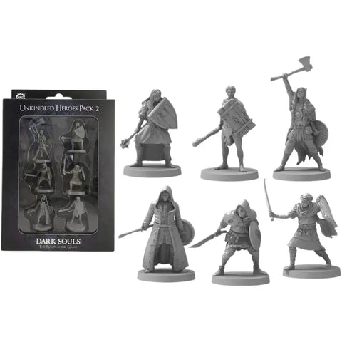 Dark Souls: The Roleplaying Game [Unkindled Heroes Pack 2] - Roleplaying Game Expansion - Steamforged Games