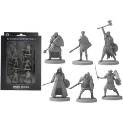 Dark Souls: The Roleplaying Game [Unkindled Heroes Pack 2] - Roleplaying Game Expansion - Steamforged Games