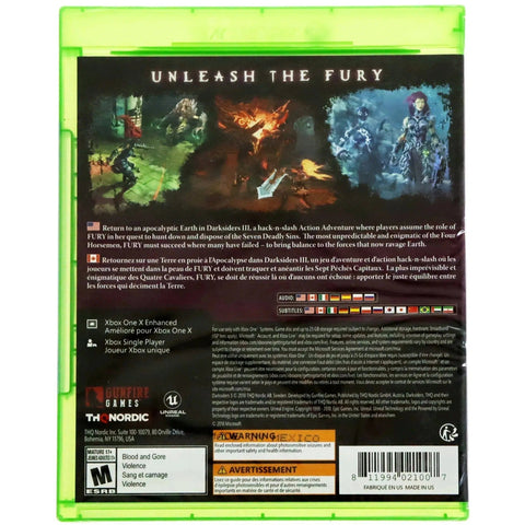 Darksiders III - Xbox One