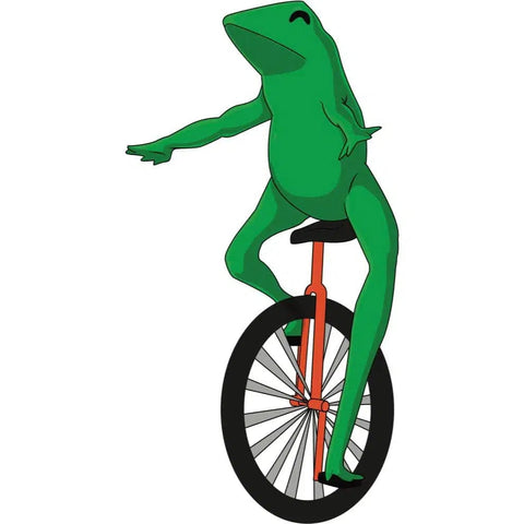 Dat Boi Meme Figure - Youtooz