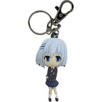 Date A Live - Chibi Origami Tobiichi Keychain (2.5