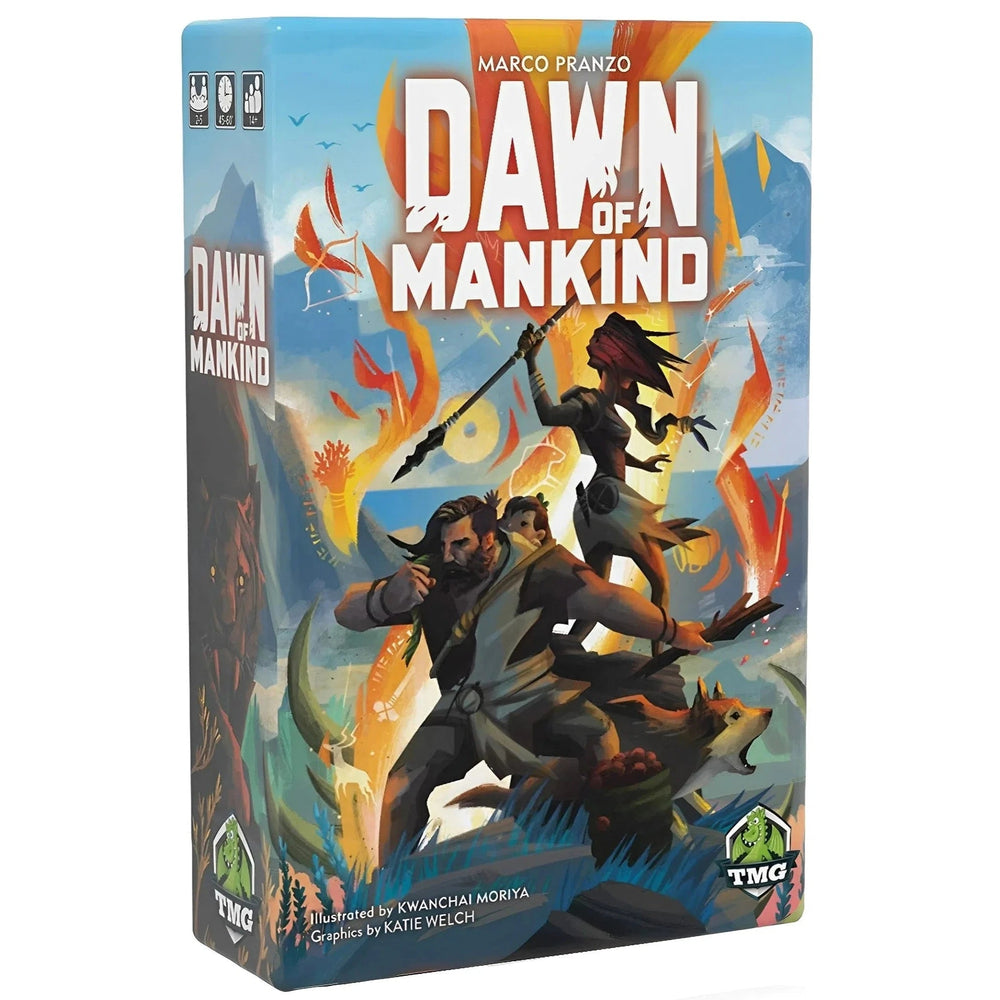 Dawn of Mankind - Board Game - Tasty Minstrel Games