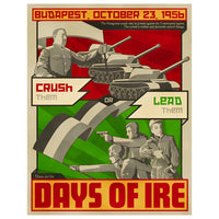 Days of Ire: Budapest 1956 - Board Game - Mighty Boards, Mr. B Games- Image 3