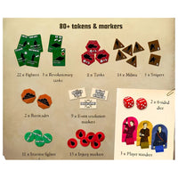 Days of Ire: Budapest 1956 - Board Game - Mighty Boards, Mr. B Games- Image 6