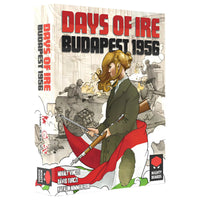 Days of Ire: Budapest 1956 - Board Game - Mighty Boards, Mr. B Games- Image 1