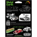 DeLorean DMC-12 Car 3D Figure Model Kit (Steel, Hard Difficulty) - Fascinations - Metal Earth Series - (2023)