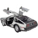 DeLorean DMC-12 Car 3D Figure Model Kit (Steel, Hard Difficulty) - Fascinations - Metal Earth Series - (2023)
