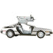 DeLorean DMC-12 Car 3D Figure Model Kit (Steel, Hard Difficulty) - Fascinations - Metal Earth Series - (2023)