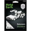 DeLorean DMC-12 Car 3D Figure Model Kit (Steel, Hard Difficulty) - Fascinations - Metal Earth Series - (2023)