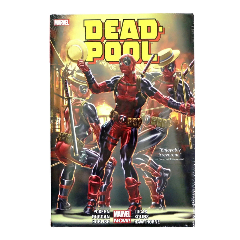 Deadpool by Posehn & Duggan [Volume 3] - Hardcover Comic Book - Marvel Comics