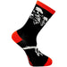 Death Note - Black & Red Ryuk Crew Socks (1 Pair) - ABYstyle