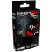Death Note - Black & Red Ryuk Crew Socks (1 Pair) - ABYstyle