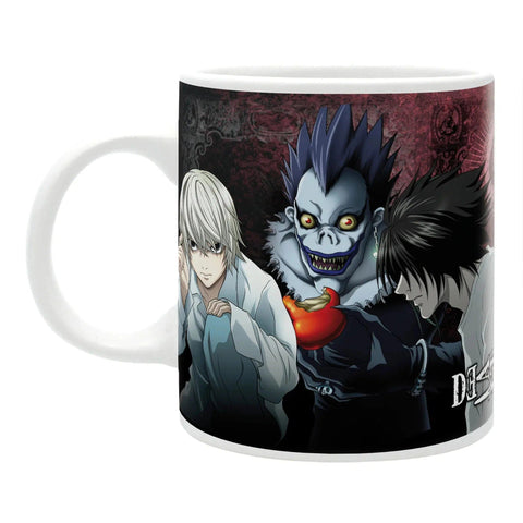 Death Note - Characters Ceramic Mug (11 oz.) - ABYstyle