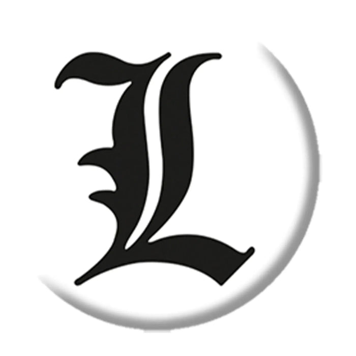 Death Note - Characters & Symbols Pin Badge Set (6-Pack) - ABYstyle