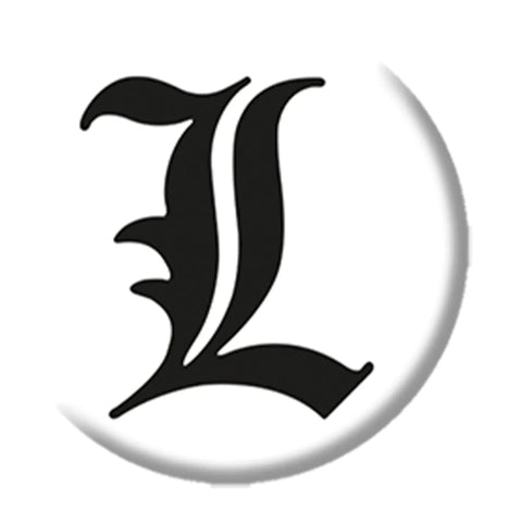 Death Note - Characters & Symbols Pin Badge Set (6-Pack) - ABYstyle