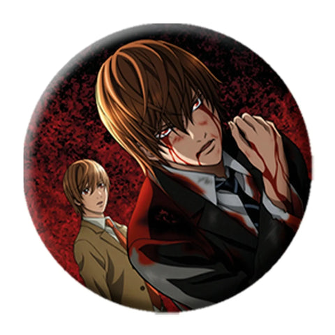 Death Note - Characters & Symbols Pin Badge Set (6-Pack) - ABYstyle