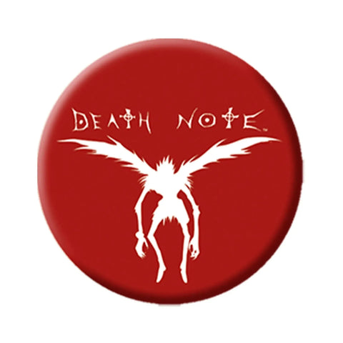 Death Note - Characters & Symbols Pin Badge Set (6-Pack) - ABYstyle