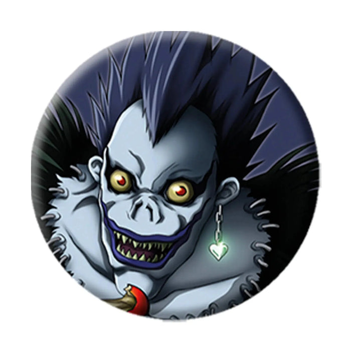 Death Note - Characters & Symbols Pin Badge Set (6-Pack) - ABYstyle