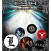 Death Note - Characters & Symbols Pin Badge Set (6-Pack) - ABYstyle