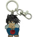 Death Note - Chibi “L” with Apple Keychain (2", Metal) - Great Eastern Entertainment