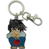 Death Note - Chibi “L” with Apple Keychain (2