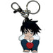 Death Note - Chibi "L" with Apple Keychain (2.5", PVC) - Great Eastern Entertainment