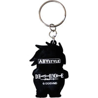 Death Note - Chibi “L” with Apple Keychain (PVC) - ABYstyle- Image 3