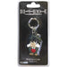 Death Note - Chibi “L” with Apple Keychain (PVC) - ABYstyle