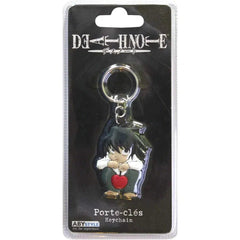 Death Note - Chibi “L” with Apple Keychain (PVC) - ABYstyle
