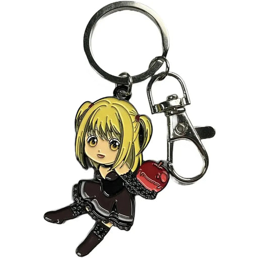 Death Note - Chibi Misa Amane Keychain (2", Metal) - Great Eastern Entertainment