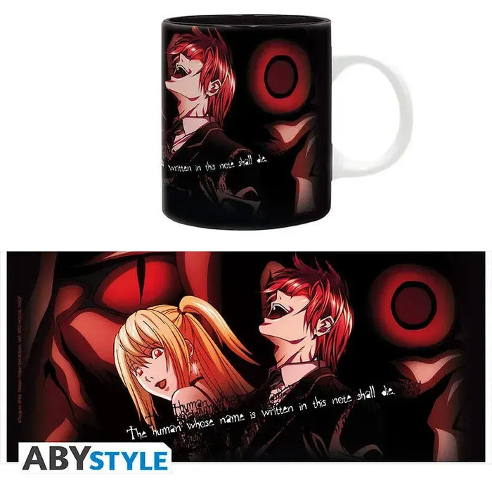 Death Note - Deadly Couple Mug (320 ml) - ABYstyle
