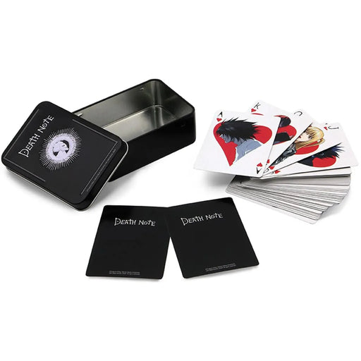 Death Note - Deck of 54 Cards (x6) - ABYstyle