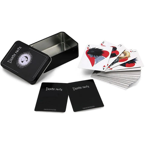 Death Note - Deck of 54 Cards (x6) - ABYstyle - Image 2