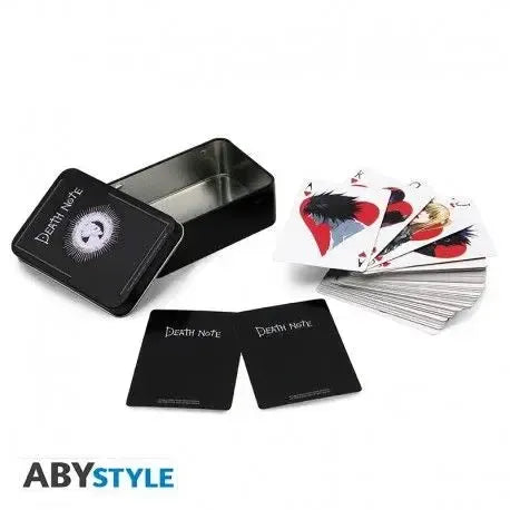 Death Note - Deck of 54 Cards (x6) - ABYstyle - Image 2