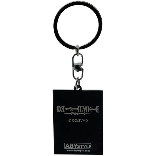 Death Note - Justice X4 Lenticular Keychain - ABYstyle