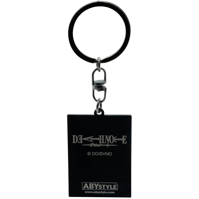 Death Note - Justice X4 Lenticular Keychain - ABYstyle