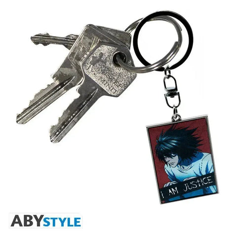 Death Note - Justice X4 Lenticular Keychain - ABYstyle - Image 2