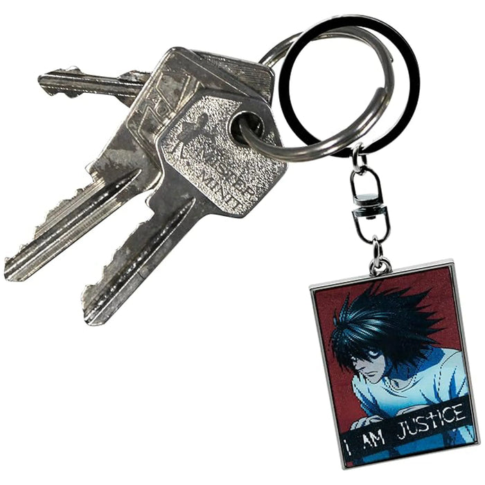 Death Note - Justice X4 Lenticular Keychain - ABYstyle