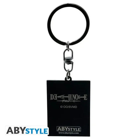 Death Note - Justice X4 Lenticular Keychain - ABYstyle - Image 4