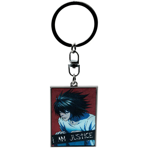 Death Note - Justice X4 Lenticular Keychain - ABYstyle - Image 1