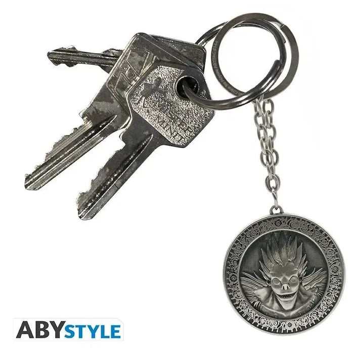 Death Note - Keychain 3D - Medal X2 - ABYstyle