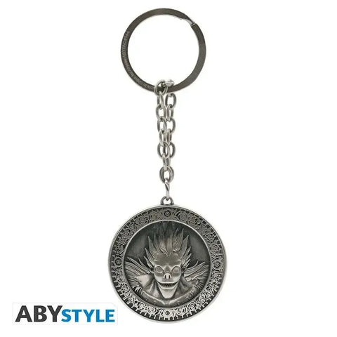 Death Note - Keychain 3D - Medal X2 - ABYstyle - Image 3