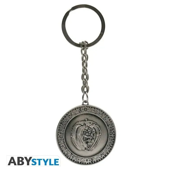 Death Note - Keychain 3D - Medal X2 - ABYstyle