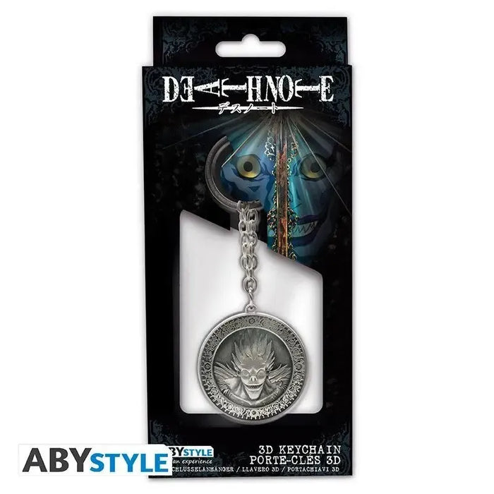 Death Note - Keychain 3D - Medal X2 - ABYstyle