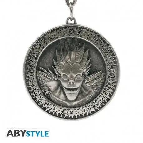 Death Note - Keychain 3D - Medal X2 - ABYstyle