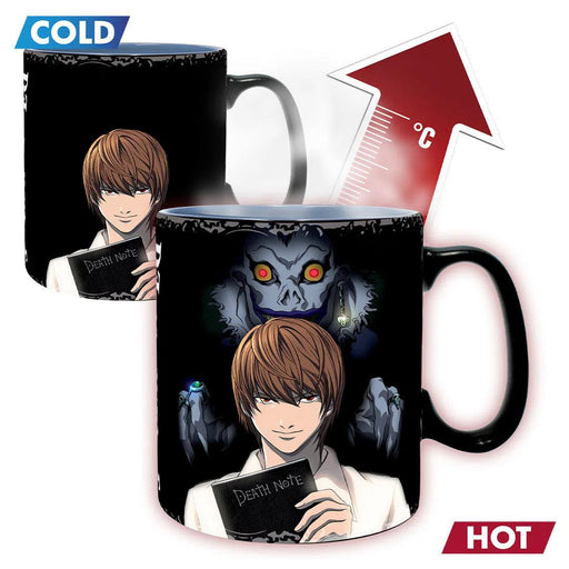 Death Note - Kira & L Magic Ceramic Mug - ABYstyle