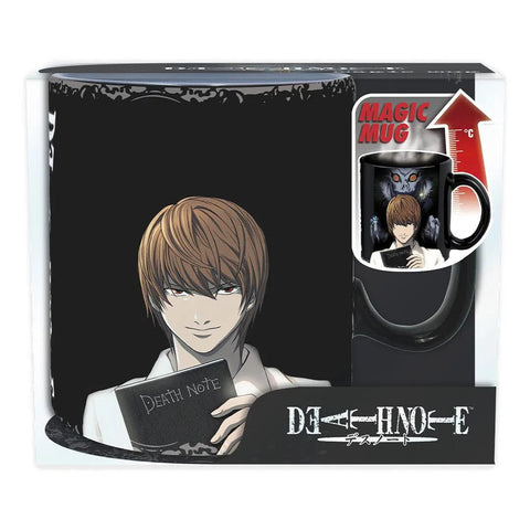 Death Note - Kira & L Magic Ceramic Mug - ABYstyle