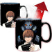 Death Note - Kira & L Magic Heat-Change Mug (Ceramic, 16 oz.) - ABYstyle