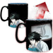 Death Note - Kira & L Magic Heat-Change Mug (Ceramic, 16 oz.) - ABYstyle