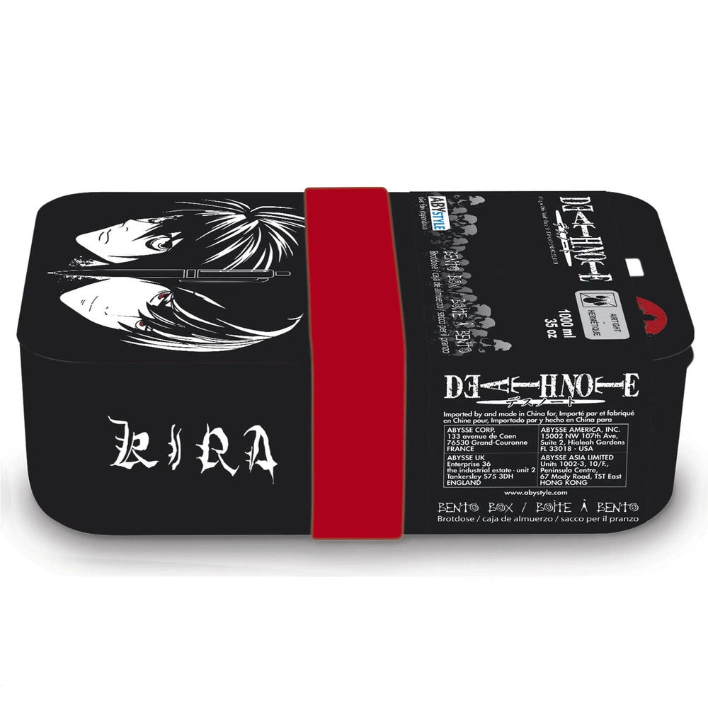 Death Note - Kira vs L Bento Lunchbox - ABYstyle